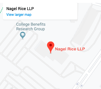 Map of our NJ office