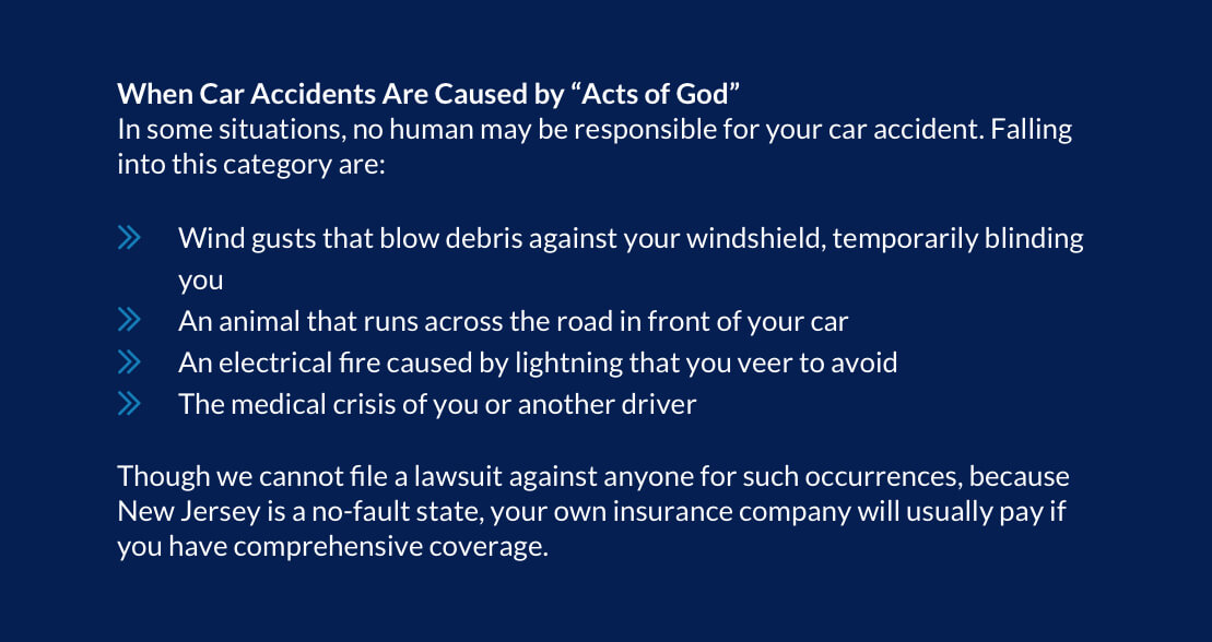 When Car Accidents Are Caused by 'Acts of God'