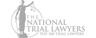 The National Trial Lawyers Top 100 Trial Lawyers recipient