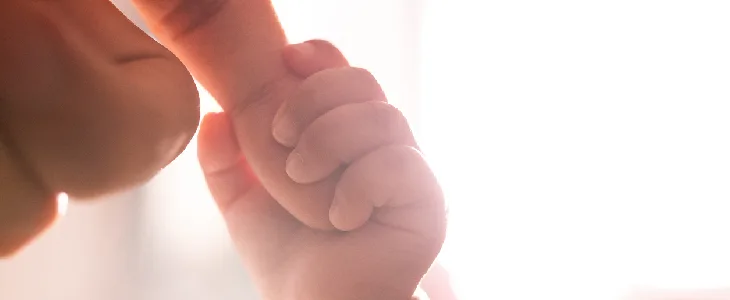 baby with hypoxic ischemic encephalopathy