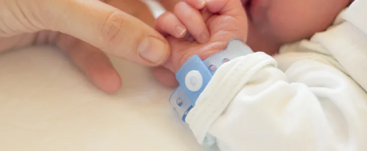 baby with thalasseemia