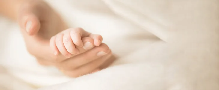 baby with wolf hirschhorn syndrome