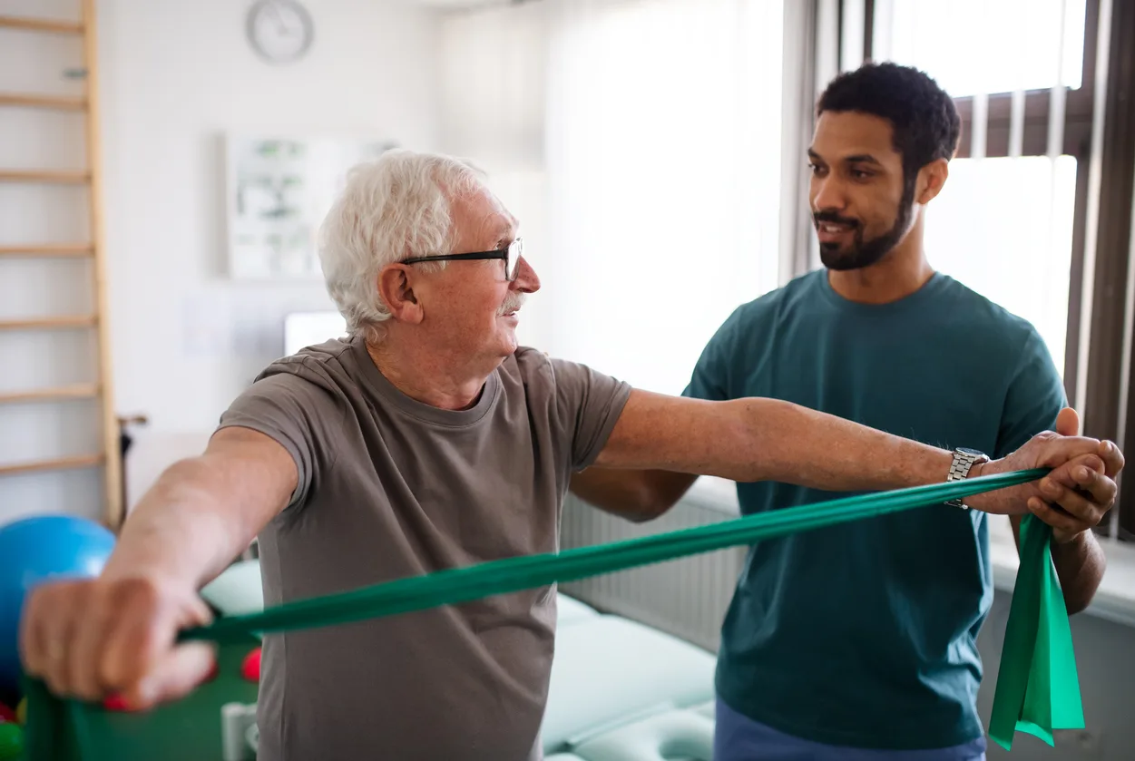 physical therapy after accident