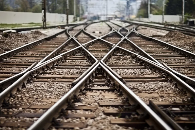 railroad tracks