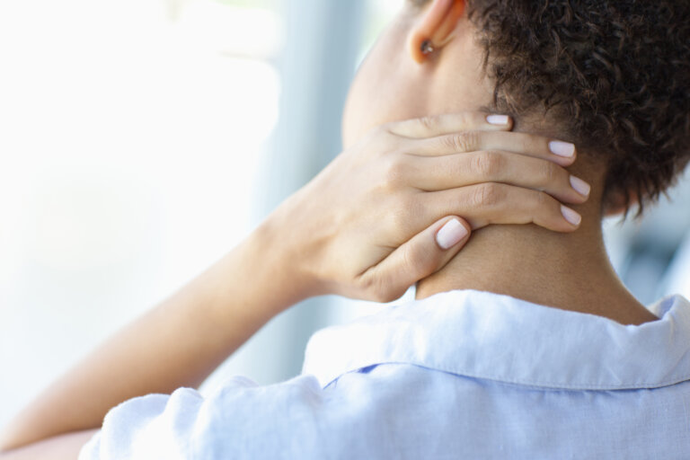 neck pain from injury
