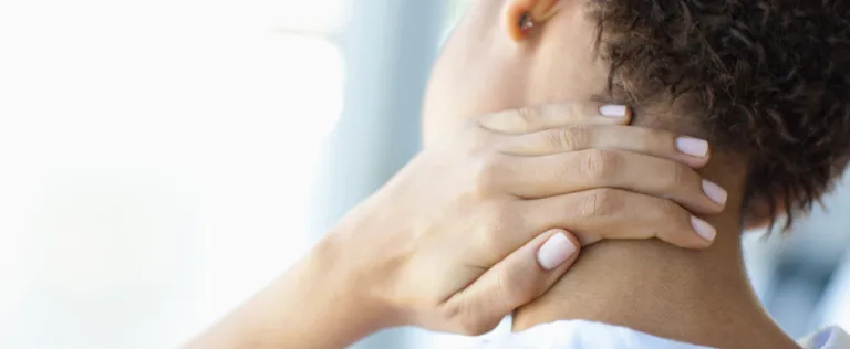 neck pain from injury