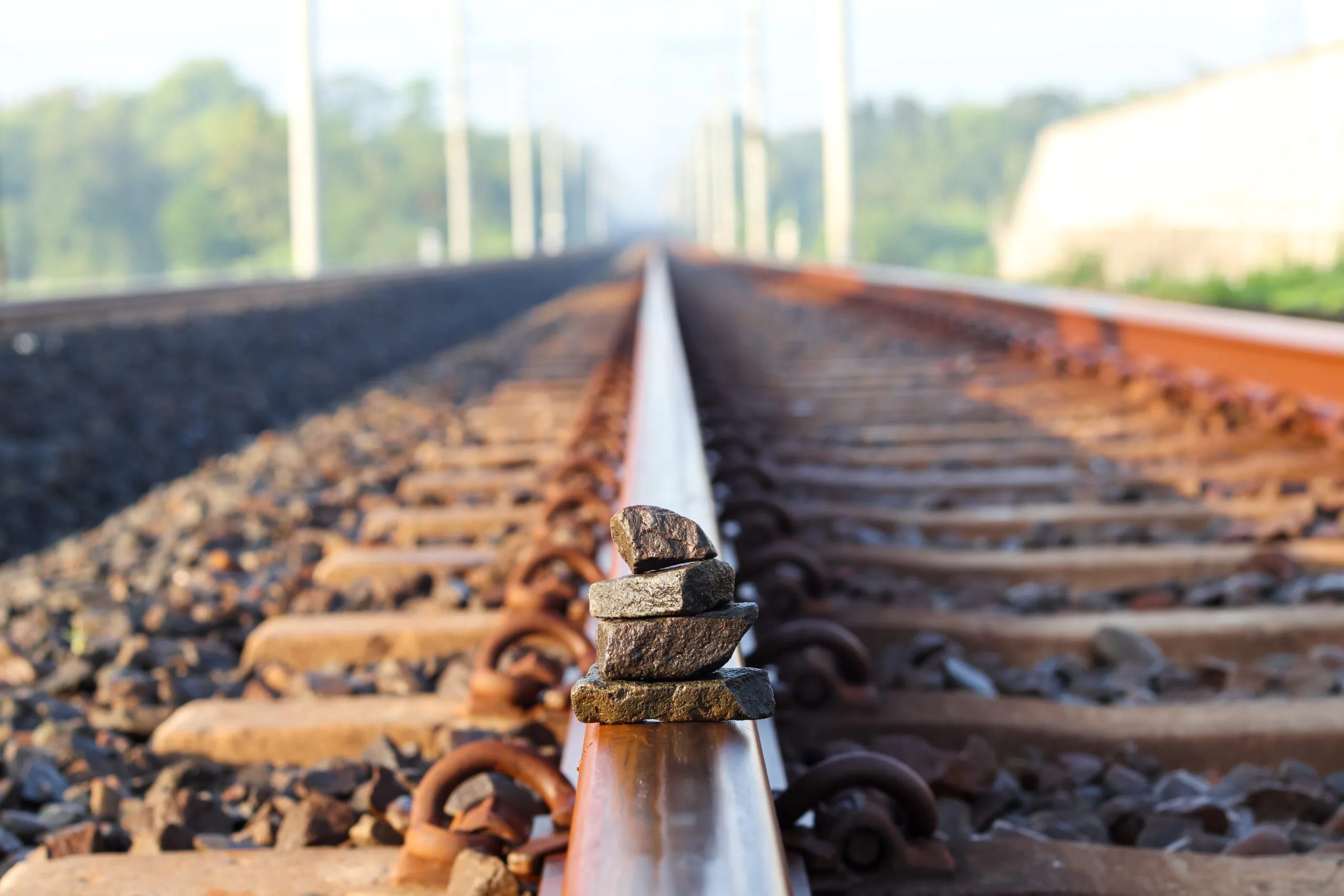 railroad tracks