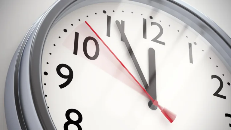 clock of statute of limitations