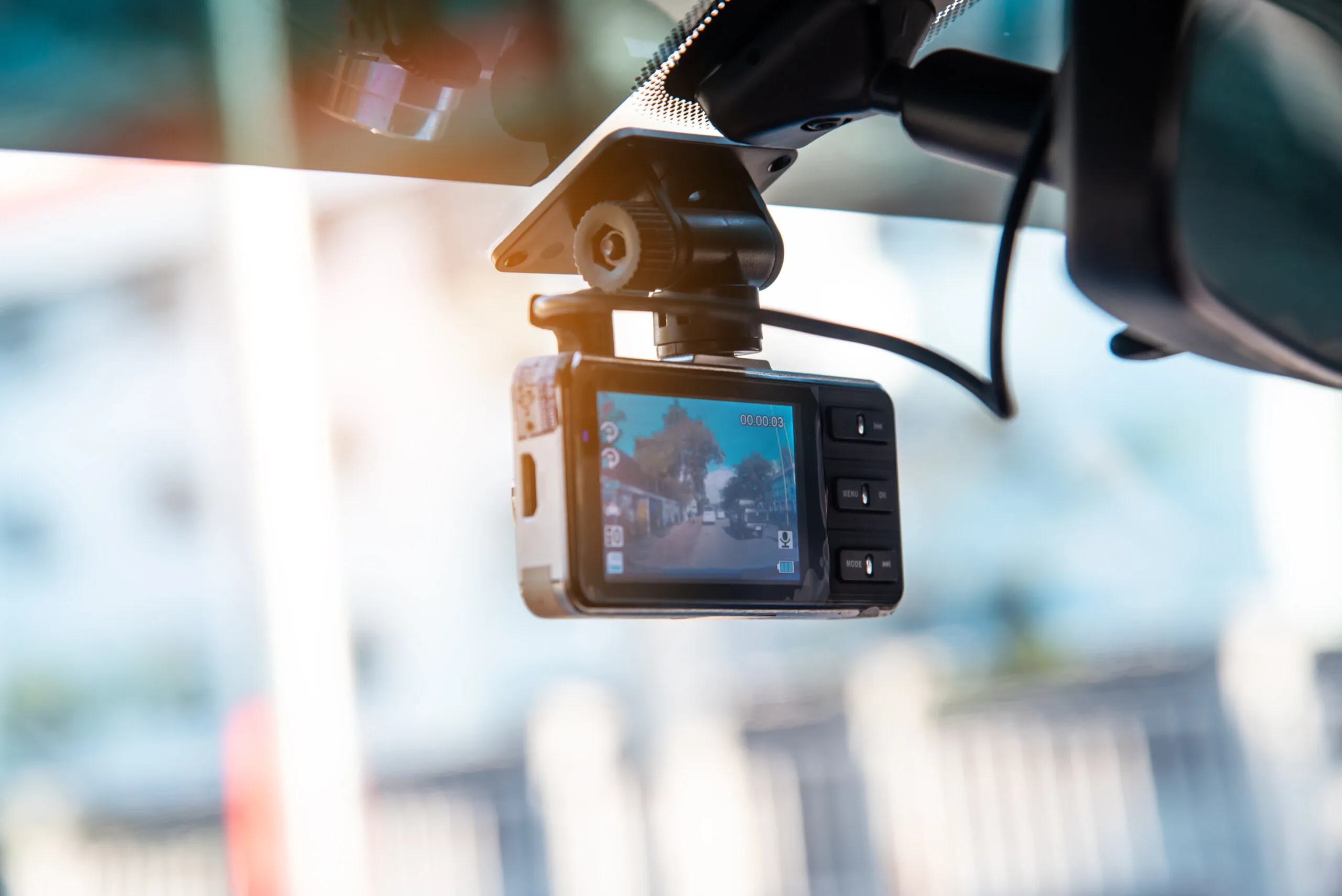dash cam footage