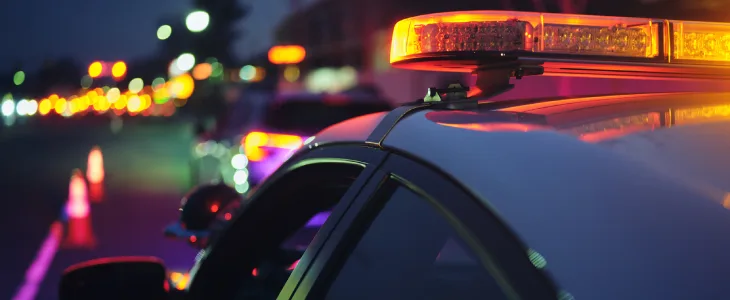 Criminal and personal injury case occurring after accident