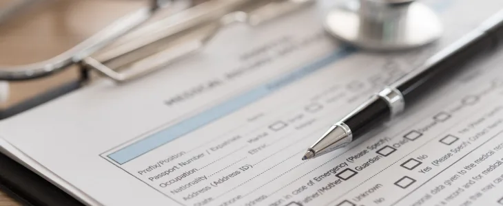 Medical documentation used as evidence
