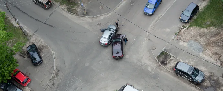 Intersection accident in New Jersey