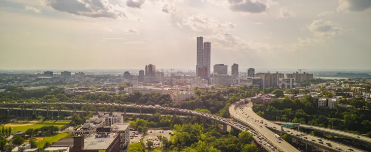 New Jersey skyline