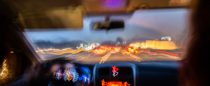 Drunk driver in New Jersey