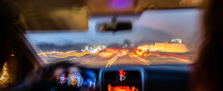 Drunk driver in New Jersey